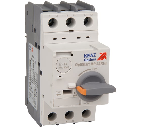 Выключатель автоматический КЭАЗ OptiStart MP-32RHI-2,5 251715 1