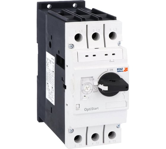 Выключатель автоматический КЭАЗ OptiStart MP-63R-63-T2 348544 1