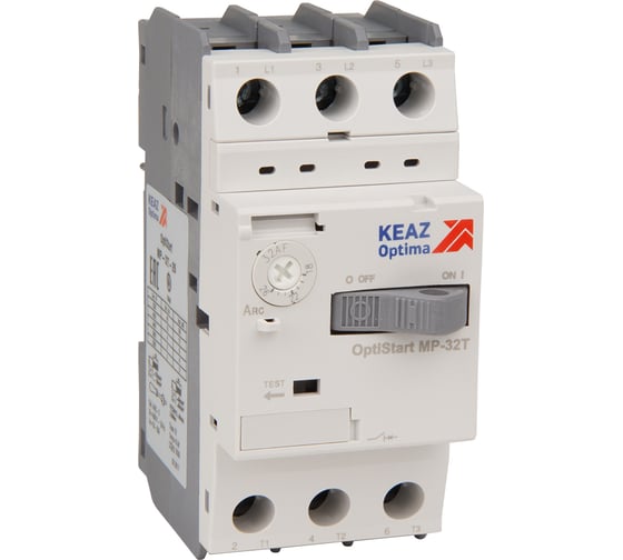 Выключатель автоматический КЭАЗ OptiStart MP-32T-1 115734 1