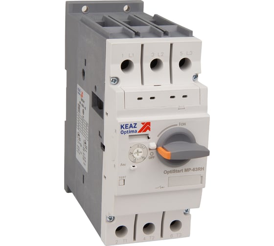 Выключатель автоматический КЭАЗ OptiStart MP-63RH-63 251698 1