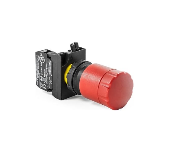 Аварийная кнопка Emas включение отжатием 1НЗ CP CP200ECN30