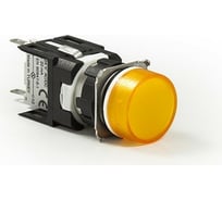 Сигнальная арматура Emas 16 мм, круглая 12-24 AC/DC жёлтая D080YXS
