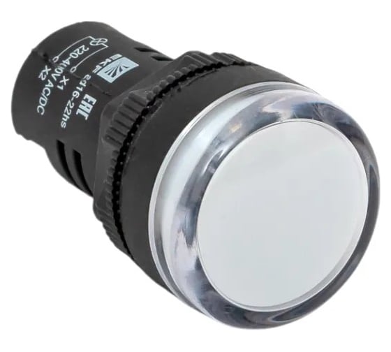 Матрица светодиодная EKF AD16-22HS белый 220-400 В AC/DC 10 шт. ledm-ad16-w-230acdc
