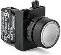 Кнопка с подсветкой-светодиод Emas белая 1HO CP1B0DB