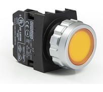 Нажимная кнопка Emas серии H, установочный 30 мм H100DS