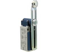 Концевой выключатель Emas с пластмассовой консолью, металлический ролик 18мм, регулируемый L5K27MEM123