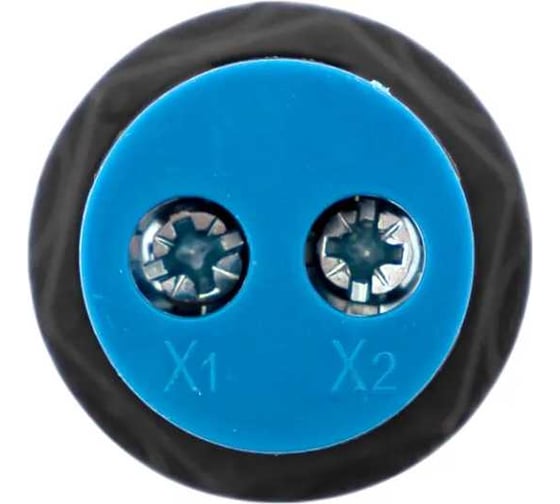 Матрица светодиодная AD16-22HS синяя 220-400В AC/DC EKF ledm-ad16-b-230acdc