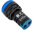 Матрица светодиодная AD16-22HS синяя 220-400В AC/DC EKF ledm-ad16-b-230acdc 7