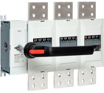 Рубильник-выключатель EKF 4000A 3P c рукояткой управления для прямой установки PowerSwitch psds-4000-3