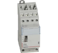 Контактор Legrand CX³ - 4П - 400 В~ - с катушкой 230 В~ - 25 A - 4 Н.О. - 2 модуля - с рукояткой управления 412551