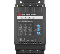 Устройство плавного пуска Prompower P2S-100-4-18-B-B, напряжение 400B, мощность 18,5 кВт, 37А P2S100418BB