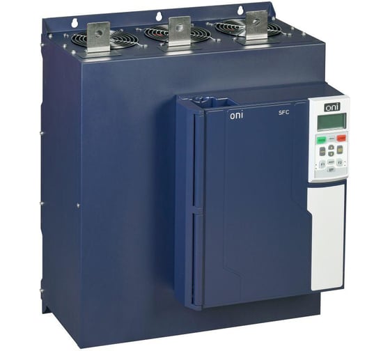 Устройство плавного пуска ONI SFC 3Ф, 380В, 160кВт, 320А Uупр 110-220В SFC-33-160 1
