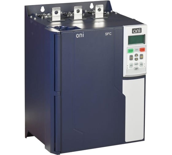 Устройство плавного пуска ONI SFC 3Ф, 380В, 115кВт, 230А Uупр 110-220В SFC-33-115 1