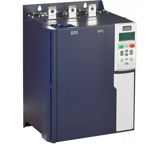 Устройство плавного пуска ONI SFC 3Ф, 380В, 75кВт, 150А Uупр 110-220В SFC-33-75 1