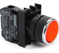 Кнопка с подсветкой-светодиод Emas красная B260DK