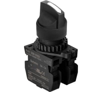 Селекторный переключатель Autonics S2SR-S7W2AM, белый, 2НО, (Китай) 51090401680111