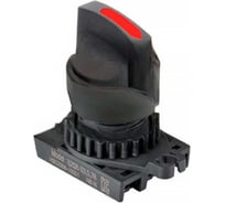 Селекторный переключатель Autonics S2SR-S7R, красный, голова и основание, (Китай) 51090401590111