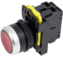 Кнопка ANDELI LA115-A5-01BND/4 1НЗ красный AC220V (LED) ADL10-257