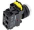 Кнопка ANDELI LA115-A5-01BND/4 1НЗ красный AC220V (LED) ADL10-257 2