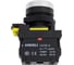 Кнопка ANDELI LA115-A5-01BND/4 1НЗ красный AC220V (LED) ADL10-257 3