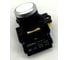 Кнопка ANDELI LA115-A5-10BN/1 белый 1НО IP65 ADL10-307 1