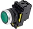 Кнопка ANDELI LA115-A5-10BND 1НО зеленый AC/DC24V (LED) ADL10-261 1