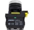 Кнопка ANDELI LA115-A5-10BND 1НО зеленый AC/DC24V (LED) ADL10-261 3