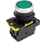 Кнопка ANDELI LA115-A5-10BND 1НО зеленый AC/DC24V (LED) ADL10-261 4