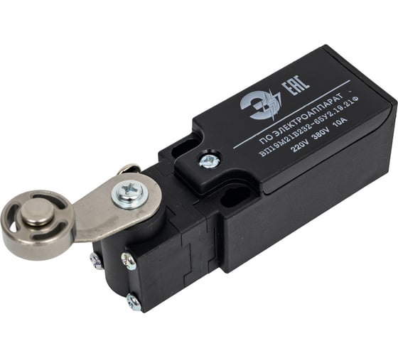 Выключатель путевой концевой МЭЗ ВП19М21Б232-65У2.19.21Ф ЕА192321921Ф 1