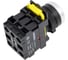 Кнопка ANDELI LA115-A5-11BND/4 красный 1НО+1НЗ AC220V (LED) ADL10-274 2