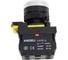 Кнопка ANDELI LA115-A5-11BND/4 красный 1НО+1НЗ AC220V (LED) ADL10-274 3