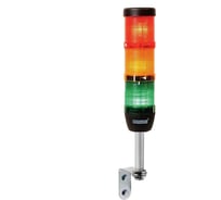 Сигнальная колонна Emas 50 мм, красная, зеленая, желтая, 24 В, светодиод LED IK53L024XD01
