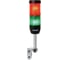 Сигнальная колонна Emas 50 мм, красная, зеленая, 220 В, светод LED IK52L220XD01 1