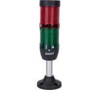Сигнальная колонна Emas 50 мм, красная, зеленая, стробоскоп FLESH 220В IK52F220XM03