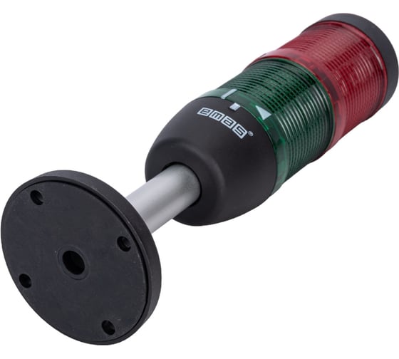 Сигнальная колонна Emas 50 мм, красная, зеленая, стробоскоп FLESH 220В IK52F220XM03