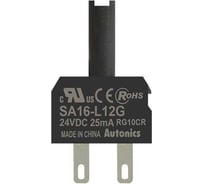 Блок индикации Autonics SA16-L12G, зелёный, СИД 12В=, (Китай) 51100200020111