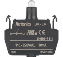 Блок индикации Autonics SA-LA, белый, СИД 220В~, (Китай) 51100500010111