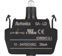 Блок индикации Autonics SA-LD, белый, СИД 12-24В/~, (Китай) 51100500110111