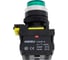 Кнопка ANDELI LA115-A5-11GND/3 зеленый 1НО+1НЗ AC220V (LED) ADL10-278 3