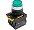Кнопка ANDELI LA115-A5-11GND/3 зеленый 1НО+1НЗ AC220V (LED) ADL10-278 4