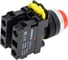 Кнопка ANDELI LA115-A5-11GN/4 красный 1НО+1НЗ ADL10-253 2