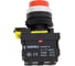 Кнопка ANDELI LA115-A5-11GN/4 красный 1НО+1НЗ ADL10-253 3