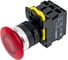 Кнопка ANDELI LA115-A5-11MD/14 Грибок красный 1НО+1НЗ AC220V(LED) ADL10-354 1