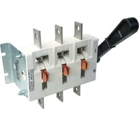 Выключатель-разъединитель Электротехник ВР32-37 А 30220-00 УХЛ3, 400А, несъёмная боковая рукоятка, 3-х полюсный на одно направление, IP00, ET276978