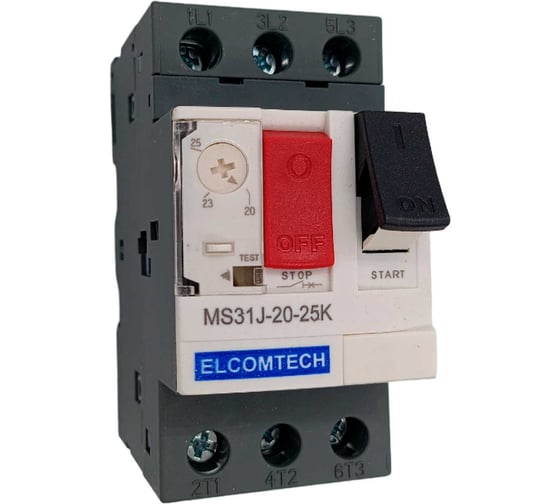 Мотор-автомат ELCOMTECH MS31J-20-25K (20-25А) УТ-00026539