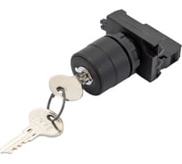 Кнопка с ключом Emas 2-0-1, с фиксацией, ключ вынимается в положениях 2-0-1 1НО CP CP100AC30