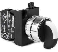 Переключатель Emas 0-1 с фиксацией 1НО-1НЗ CM102S20