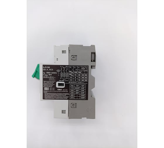 Мотор-автомат ELCOMTECH MS11F-9-14K (9-14А) УТ-00026449