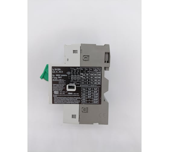 Мотор-автомат ELCOMTECH MS11F-24-32K (24-32А) УТ-00026453