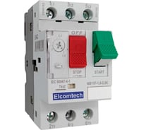 Мотор-автомат ELCOMTECH MS11F-1,6-2,5K (1,6-2,5А) УТ-00026445